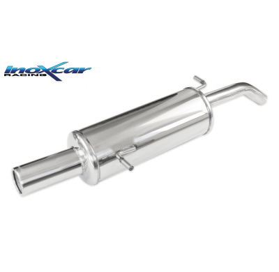 Escape trasero deportivo 1X80 CITROEN C2 1.4 HDI (68CV) 2003-- Ø 45 CON Homologacion Europea Inoxcar