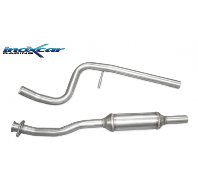 Tubo central con silenciador CITROEN C2 1.6 16V VTS (125CV) 2003-- Ø 45 SIN homologacion Inoxcar