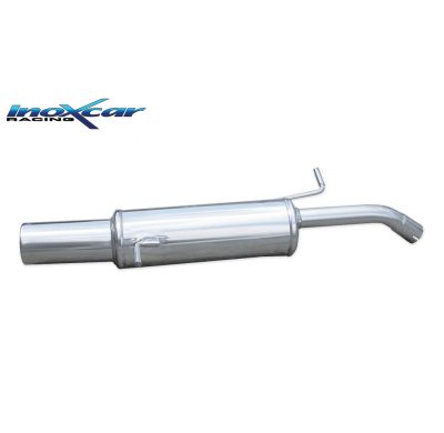 Escape trasero deportivo 1X102 CITROEN C3 1.4 16V (88CV) 2001-2008 CON Homologacion Europea Inoxcar