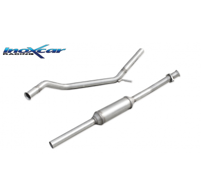 Tubo central con silenciador CITROEN C4 1.6 16V (110CV) 2005-- SIN homologacion Inoxcar