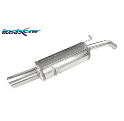 Escape trasero deportivo 1X90 RALLY CITROEN DS3 1.6i VTi (120CV) 2010-- Ø 45 CON Homologacion Europea Inoxcar
