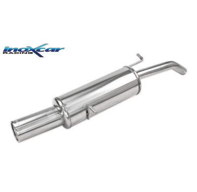 Escape trasero deportivo 1X102 CITROEN DS3 1.6i VTi (120CV) 2010-- Ø 45 CON Homologacion Europea Inoxcar