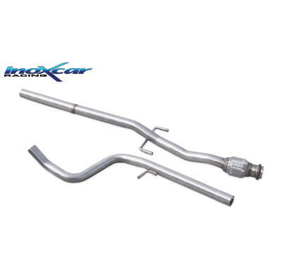 Tubo central directo (Con Flexible) CITROEN DS3 1.6i 16V TURBO (155CV) 2010-- Ø 50 SIN homologacion Inoxcar