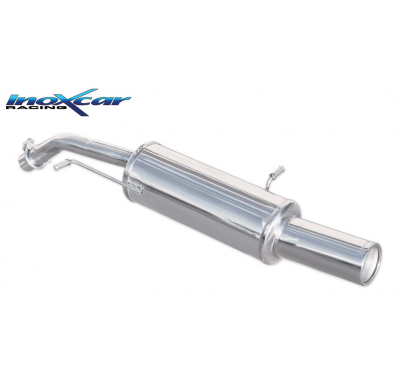 Escape trasero deportivo 1X102 CITROEN DS3 1.6i 16V TURBO (155CV) 2010-- Ø 50 CON Homologacion Europea Inoxcar