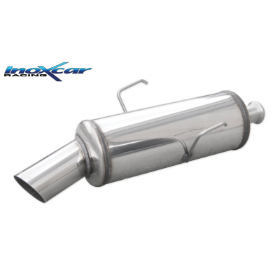 Escape trasero deportivo 1X90 RALLY CITROEN SAXO 1.4 (75CV) 1996-- CON Homologacion Europea Inoxcar