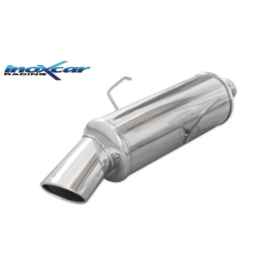 Escape trasero deportivo 1X120X80 CITROEN SAXO 1.4 (75CV) 1996-- CON Homologacion Europea Inoxcar