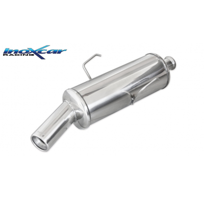 Escape trasero deportivo 1X80 CITROEN SAXO 1.6 16V VTS (118CV) 1999-- Ø 50 CON Homologacion Europea Inoxcar