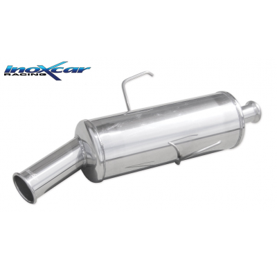 Escape trasero deportivo 1X76 Retrò Style CITROEN SAXO 1.6 16V VTS (118CV) 1999-- Ø 50 CON Homologacion Europea Inoxcar