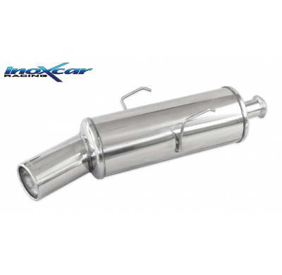 Escape trasero deportivo 1X102 CITROEN SAXO 1.6 16V VTS (118CV) 1999-- Ø 50 CON Homologacion Europea Inoxcar