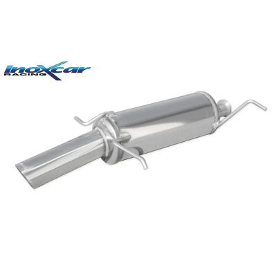 Escape trasero deportivo 1X90 RALLY CITROEN XSARA 2.0 16V VTS (167CV) --2004 CON Homologacion Europea Inoxcar