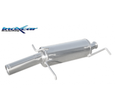 Escape trasero deportivo 1X80 CITROEN XSARA 2.0 HDI (90CV) --2003 CON Homologacion Europea Inoxcar