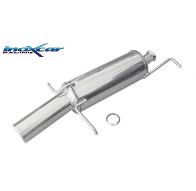 Escape trasero deportivo 1X102 CITROEN XSARA 2.0 HDI (90CV) --2003 CON Homologacion Europea Inoxcar