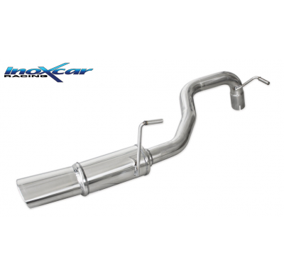 Escape trasero deportivo 1X120X80 DODGE NITRO 4.0L V6 R/T 4WD (260CV) 2007-- SIN homologacion Inoxcar