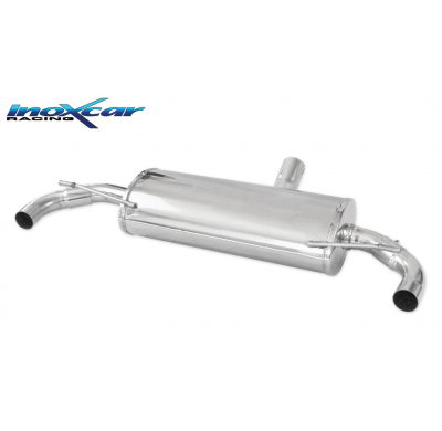 Silenciador trasero deportivo  Salida Izq. + Dcha. MERCEDES CLASSE A (Type W176) 250 SPORT 2.0 (218cv) 4WD 2015-2018 CON Homolog