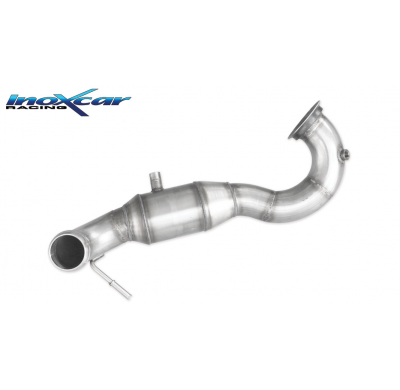 Tubo de sustitución del catalizador con catalizador metalico MERCEDES CLASSE A (Type W176) 45 AMG 2.0 (381cv) 2015-- SIN homolog