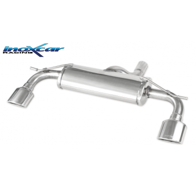 Escape trasero deportivo 1X120X80 Salida Izq. + Dcha. MERCEDES CLASSE A (Type W176) 180 CDI 1.4 (110cv) 2012-2015 CON Homolo