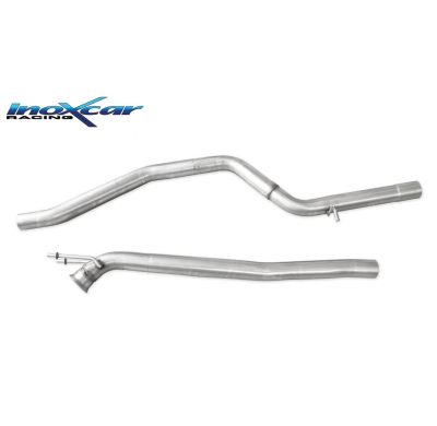 Tubo central directo MERCEDES CLASSE A (Type W176) 250 SPORT 2.0 TURBO (211cv) 2WD 2012-2015 SIN homologacion Inoxcar