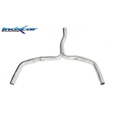 Escape trasero sin silenciador Salida Izq. + Dcha. MERCEDES CLASSE CLA (Type C117) 45 AMG 2.0 (360cv) 2013-- SIN homologacion In