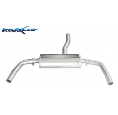 Silenciador trasero deportivo  Salida Izq. + Dcha. MERCEDES CLASSE CLA (Type C117) 45 AMG 2.0 (360cv) 2013-- PENDIENTE de Homolo