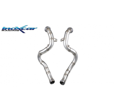 Tubo de sustitución del catalizador (sost. 4 cat) MERCEDES CLASSE C63 (Type W205) AMG S 4.0i V8 BiTurbo (510cv) 2015-- Ø 70 SIN