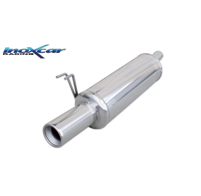 Escape trasero deportivo 1X80 FIAT BRAVO / A (Type 182) 2.0 20V HGT 1995-1998 CON Homologacion Europea Inoxcar