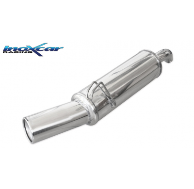 Escape trasero deportivo 1X102 FIAT COUPÉ 1.8 16V (131CV) 1997-- CON Homologacion Europea Inoxcar
