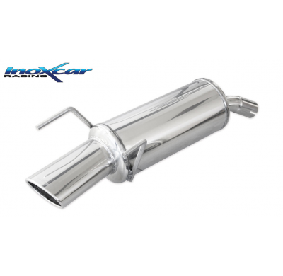 Escape trasero deportivo 1X120X80 FIAT CROMA 2.2 MPi 16V (147CV) 2005-2007 CON Homologacion Europea Inoxcar