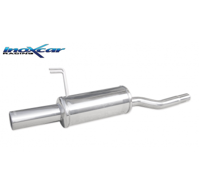 Escape trasero deportivo 1X80 FIAT PUNTO (Type 176) 60 1.2 (60CV) --1999 CON Homologacion Europea Inoxcar