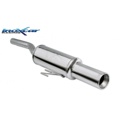 Escape trasero deportivo 1X102 FIAT PUNTO (Type 176) 90 1.2 (60CV) --1999 CON Homologacion Europea Inoxcar