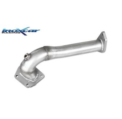 Tubo de sustitución del catalizador FIAT GRANDE PUNTO (Type 199) 1.4 TURBO T-JET (120CV) 2007-- Ø 50 SIN homologacion Inoxcar