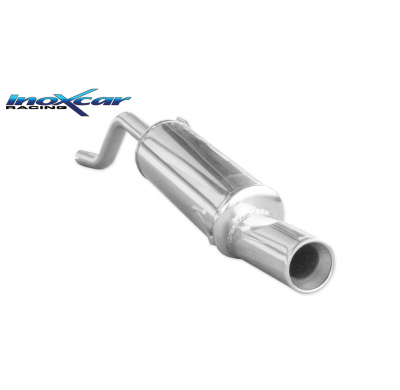 Escape trasero deportivo 1X102 FIAT PUNTO EVO 1.4 (77cv) 2009- diam. 42 CON homologacion Inoxcar