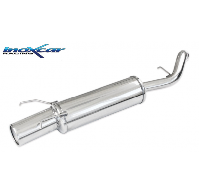 Escape trasero deportivo 1X102 FORD ESCORT 1.8 16V (102CV) 1993-1996 CON Homologacion Europea Inoxcar