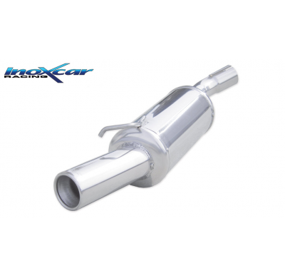 Escape trasero deportivo 1X80 FORD FIESTA 3° serie (90) RS TURBO (133CV) --1992 SIN homologacion Inoxcar