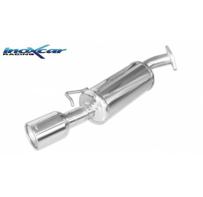 Escape trasero deportivo 1X102 FORD FIESTA 3° serie (90) XR2i 16V (105CV) 1992-1995 SIN homologacion Inoxcar