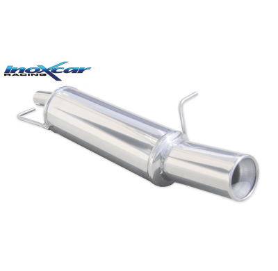 Escape trasero deportivo 1X102 FORD FIESTA 5° serie (02) 1.6 16V S (100CV) 2005-- Ø 45 CON Homologacion Europea Inoxcar