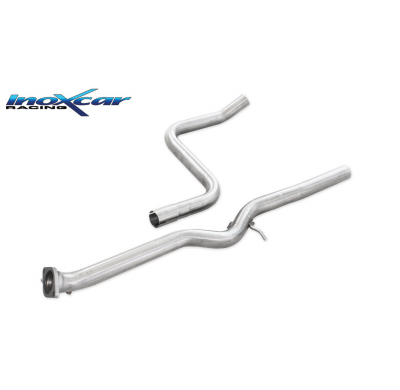 Tubo central directo FORD FIESTA 5° serie (02) 2.0 16V ST (150CV) 2005-- Ø 54 SIN homologacion Inoxcar