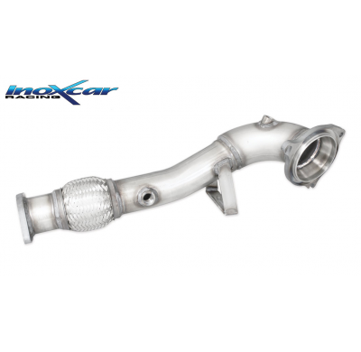 Tubo de sustitución del catalizador FORD FIESTA 7° serie (13) 1.6 ST (182CV) 2013-- Ø 54 SIN homologacion Inoxcar