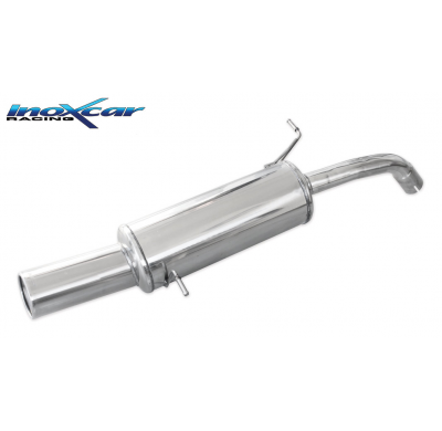 Escape trasero deportivo 1X102 FORD FIESTA 7° serie (13) ST 200 - 1.6 (200CV) 2013-- Ø 54 PENDIENTE de Homologacion Europea