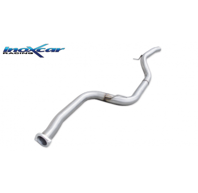 Tubo central directo FORD FOCUS 2° serie 2.5T RS (305CV) 2009-- Ø 60 SIN homologacion Inoxcar