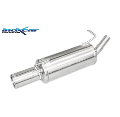 Escape trasero deportivo 1X80 FORD KA 1.3 (60CV) 1998-- CON Homologacion Europea Inoxcar