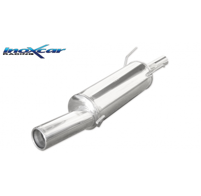 Escape trasero deportivo 1X80 FORD PUMA 1.4 (90CV) 1998-2000 Ø 45 CON Homologacion Europea Inoxcar