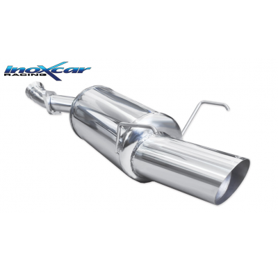 Escape trasero deportivo 1X90 RALLY HONDA CRZ 1.5 i-VTEC (114CV) 2011-- SIN homologacion Inoxcar