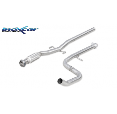 Tubo central directo PEUGEOT 208 1.6 16V TURBO GTI 30TH (208cv) 2015-- Ø 55 SIN homologacion Inoxcar