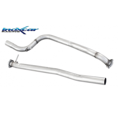 Tubo central directo (Ø 60) LANCIA DELTA (Type 831) 2.0 TURBO HF EVOLUZIONE 1992-- SIN homologacion Inoxcar