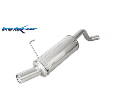 Escape trasero deportivo 1X80 LANCIA YPSILON 1.4 (77CV) 2006-- CON Homologacion Europea Inoxcar