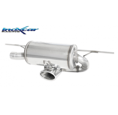 Escape trasero deportivo CEN 1X150X105 LOTUS ELISE/ EXIGE Elise SC 1.8 (220cv) 2009 SIN homologacion Inoxcar