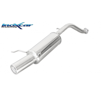 Escape trasero deportivo 1X102 MG ZR 160 (160CV) 2001-2005 CON Homologacion Europea Inoxcar