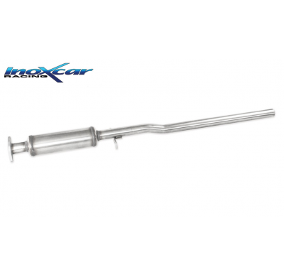 Tubo central con silenciador MINI COOPER 1.6 (115CV) 2001-2006 Ø 50 (Type R50) CON Homologacion Europea Inoxcar