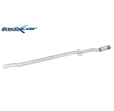 Tubo central directo (Con Flexible) diam. 63 MINI COOPER 1.6 S (184cv) 2011 diam. 55 (Type R56) SIN homologacion Inoxcar