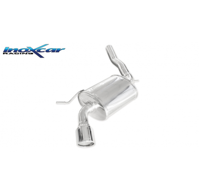 Escape trasero deportivo 1X90 X-RACE MINI COOPER 1.5 (136cv) 2014-- (Type F56) CON Homologacion Europea Inoxcar